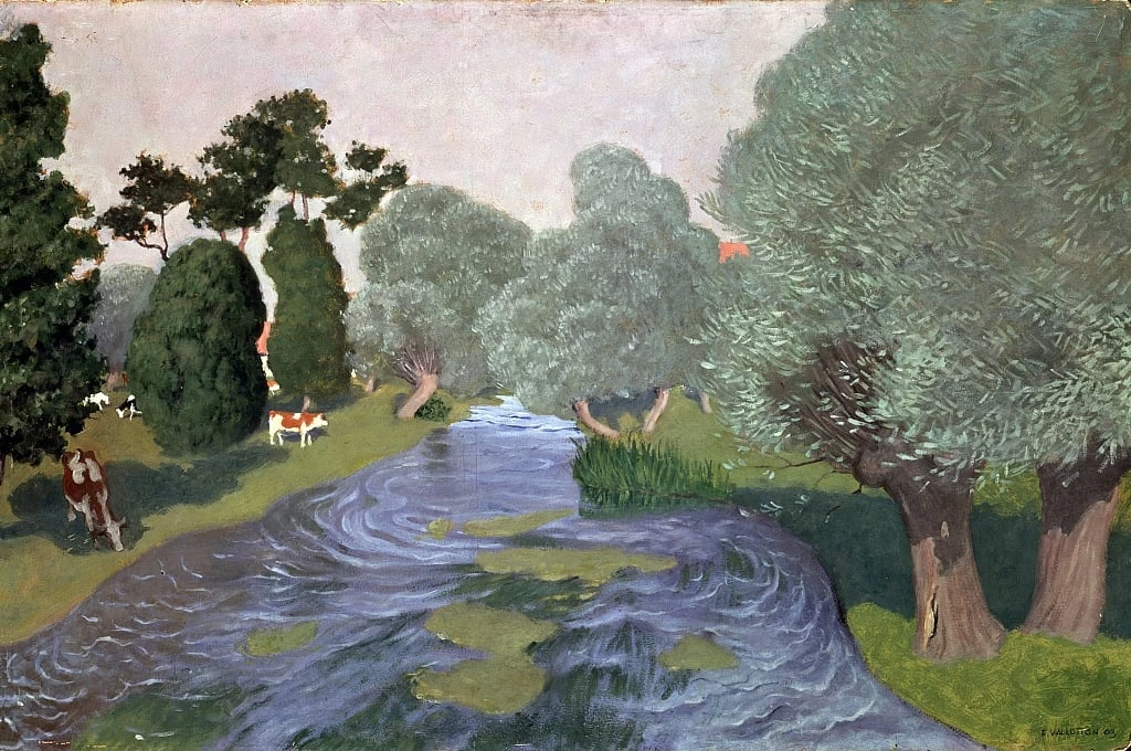 Paesaggio in Normandia, Arques - la, Bataille, 1903